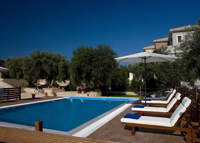 アパート Maistros Tsoukaládhes