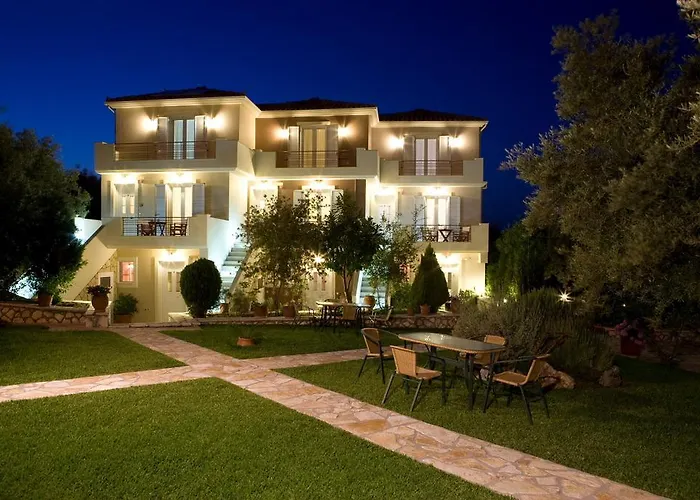 アパート Maistros Tsoukaládhes